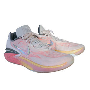 Nike Air Zoom GT Cut 2 Pearl Pink Men 12 Basketball Shoes Athleisure DJ6015-602